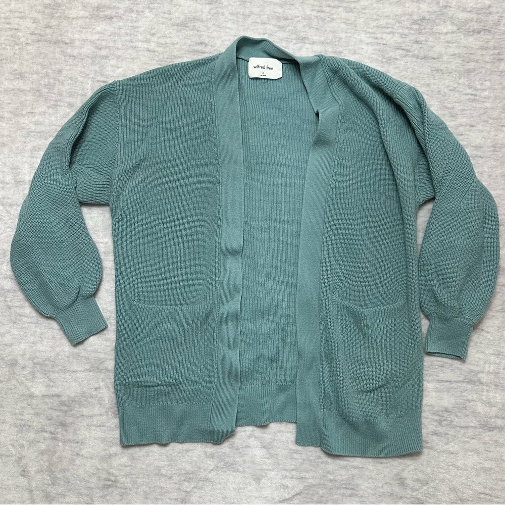 Aritzia Wilfred Free Unwind Cardigan Size XS